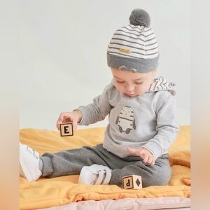 Serious Buyer Only! Tutto Piccolo 6 Months Baby Boy Penguin Jacket and Pants Set